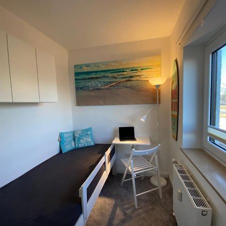 Stylische Ferienwohnung Scharbeutz Top Lage Strand Eksteriør bilde