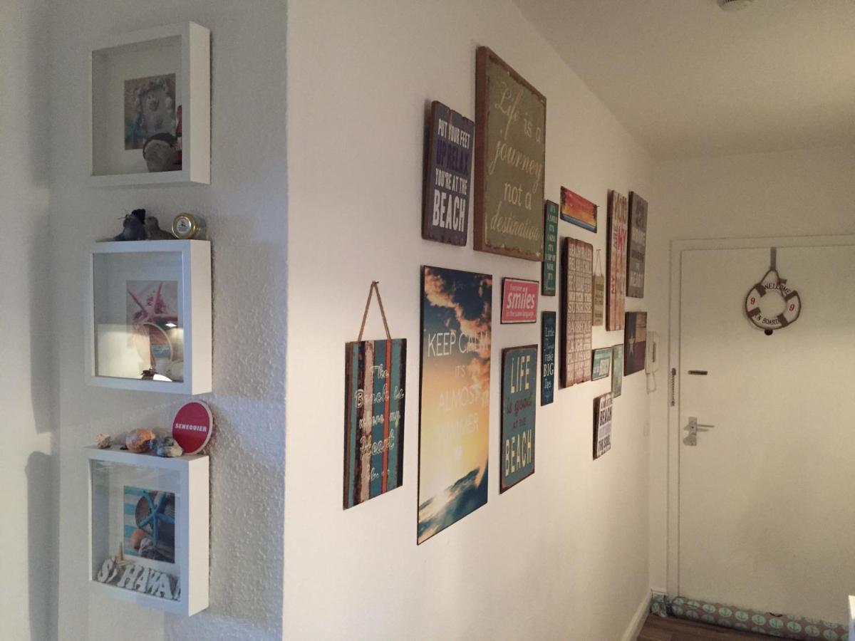 Stylische Ferienwohnung Scharbeutz Top Lage Strand Eksteriør bilde