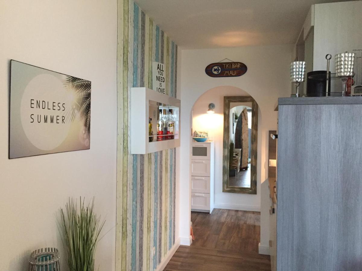Stylische Ferienwohnung Scharbeutz Top Lage Strand Eksteriør bilde
