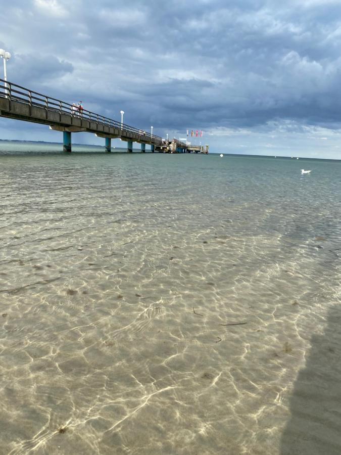 Stylische Ferienwohnung Scharbeutz Top Lage Strand Eksteriør bilde