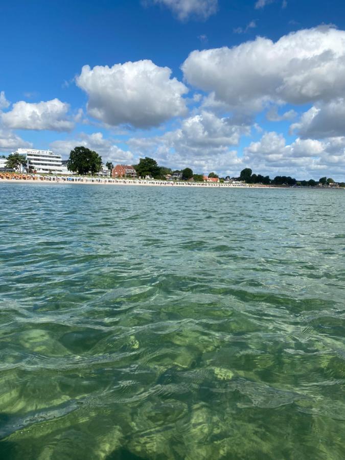 Stylische Ferienwohnung Scharbeutz Top Lage Strand Eksteriør bilde