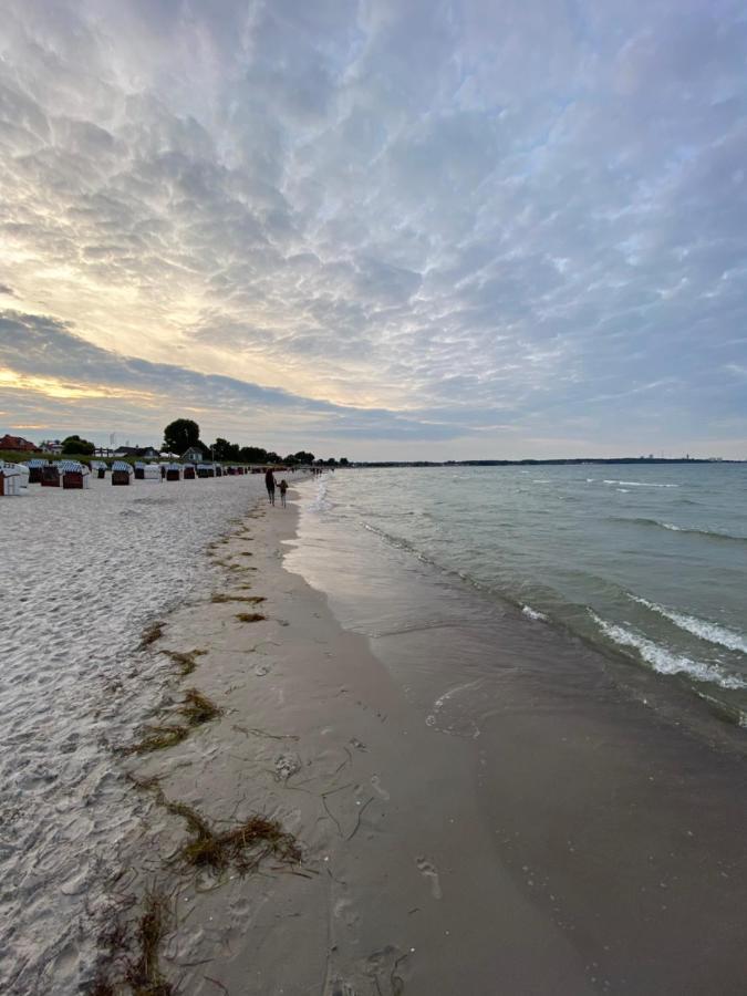Stylische Ferienwohnung Scharbeutz Top Lage Strand Eksteriør bilde