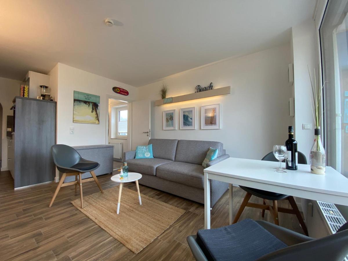 Stylische Ferienwohnung Scharbeutz Top Lage Strand Eksteriør bilde