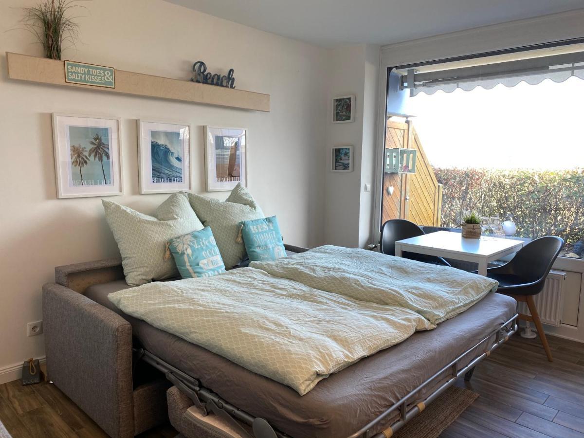 Stylische Ferienwohnung Scharbeutz Top Lage Strand Eksteriør bilde