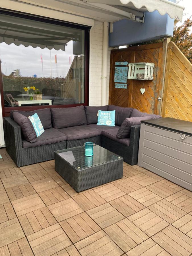 Stylische Ferienwohnung Scharbeutz Top Lage Strand Eksteriør bilde