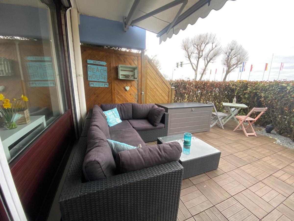 Stylische Ferienwohnung Scharbeutz Top Lage Strand Eksteriør bilde