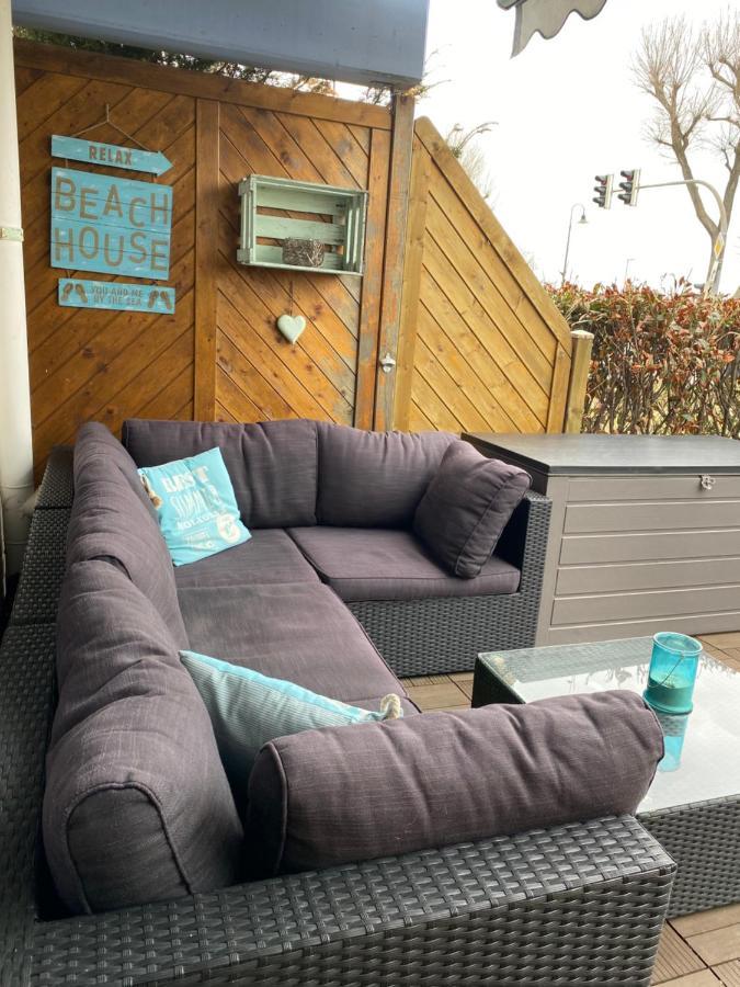 Stylische Ferienwohnung Scharbeutz Top Lage Strand Eksteriør bilde
