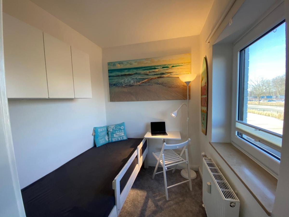 Stylische Ferienwohnung Scharbeutz Top Lage Strand Eksteriør bilde