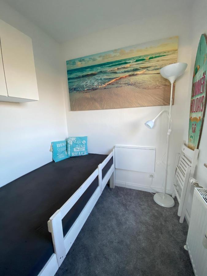 Stylische Ferienwohnung Scharbeutz Top Lage Strand Eksteriør bilde